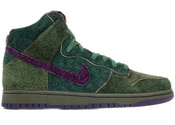 Nike SB Dunk High Skunk 420 for sale