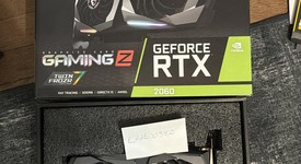 Used
													MSI GeForce RTX 2060 - RTX-2060-GAMING-Z-6G, Gaming Z, photo 3 of 4