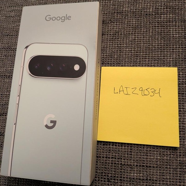 Google Pixel 11 Pro XL - Unlocked, 512 GB, Frost, 16 GB, GBC0H