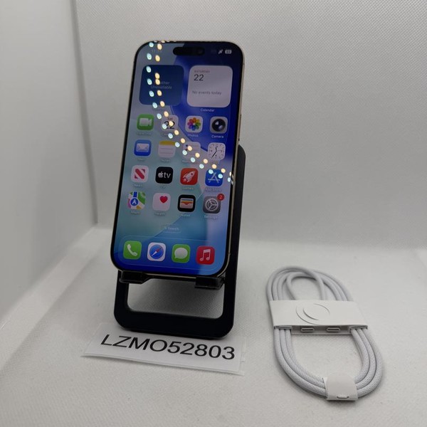 Apple iPhone 16 Pro - Unlocked, 256 GB, Desert, A3083