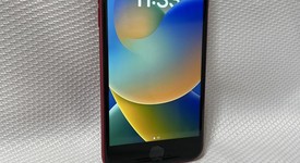 Good
													Apple iPhone SE 3rd Gen 2022 - Unlocked, Red, 64 GB, A2595, photo 3 of 8