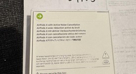 New
													Apple AirPods 4th Gen - Active Noise Cancellation, photo 1 of 3