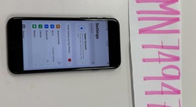 Mint
													Apple iPhone SE 3rd Gen 2022 - Unlocked, Midnight, 64 GB, A2595, photo 1 of 8