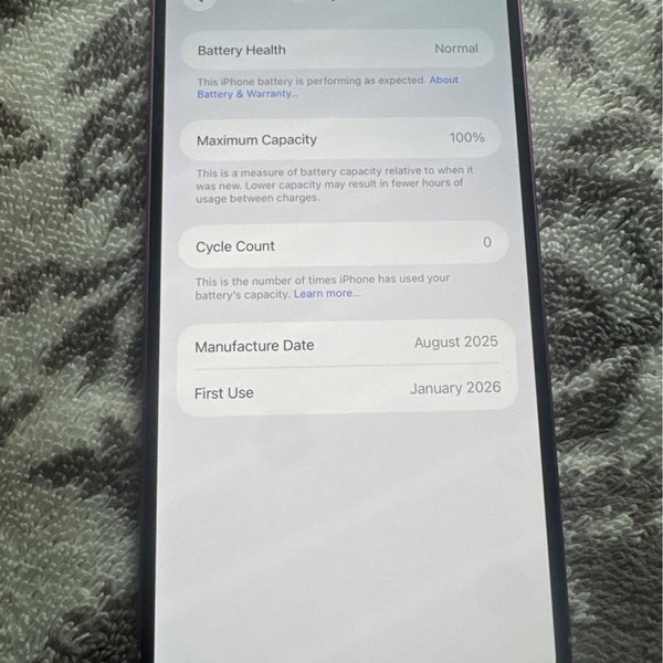 Apple iPhone 16 Plus - Spectrum, 128 GB, Pink, A3082