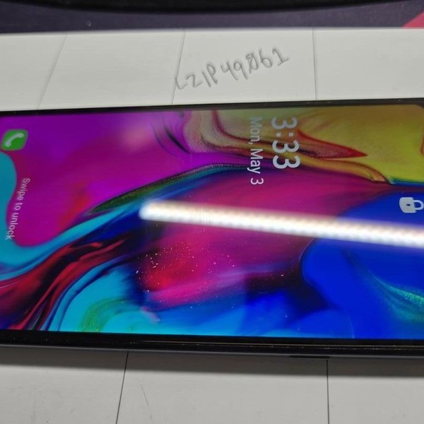 LG Stylo 5 - Cricket, Gray, 32 GB, 3 GB