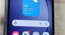 Good
													Samsung Galaxy Z Fold5 - T-Mobile, Icy Blue, 256 GB, 12 GB, SM-F946U, photo 2 of 4