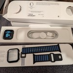 Good Apple Watch Series 6 44mm - Gray, A2292 - GPS, Aluminum