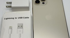 Good
													Apple iPhone 12 Pro Max - Unlocked, Gold, 256 GB, A2342, photo 2 of 8