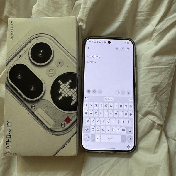 Nothing Phone (4a) Pro - Unlocked, 256 GB, Silver, 12 GB