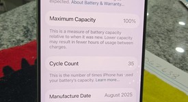 Mint
													Apple iPhone 17 - Unlocked, Sage, 256 GB, A3258, photo 3 of 9