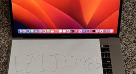 Good
													MacBook Pro 2018 (With Touch Bar) - 15" - I9, Silver, 1 TB, 32 GB, photo 2 of 18