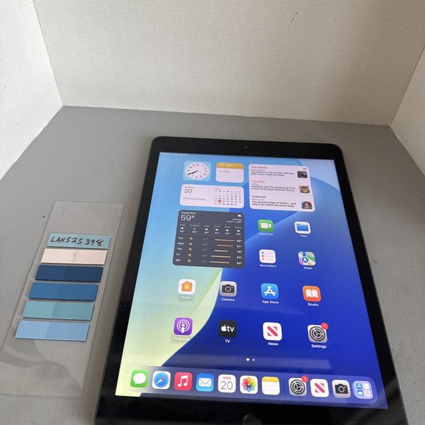 Apple iPad (9th Gen) - Unlocked, 256 GB, Gray, A2603