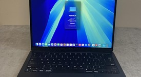 Good
													MacBook Air 2024 (M3) - 13" - Apple M3, Midnight, 512 GB, 24 GB, 10-core GPU, photo 5 of 11