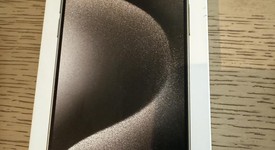 Good
													Apple iPhone 15 Pro - AT&T, Natural, 256 GB, A2848, photo 3 of 10