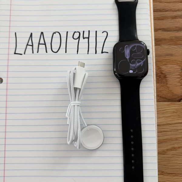 Apple Watch Series 11 46mm - Unlocked, Jet Black, A3337 - Cellular, Aluminum