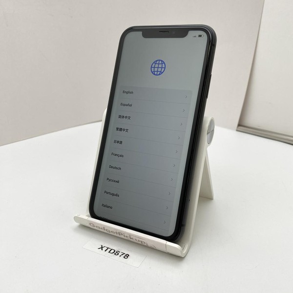 Apple iPhone 11 - Unlocked, Black, 64 GB, A2111