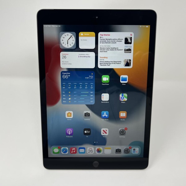 Apple iPad 8th Gen - Unlocked, Gray, 128 GB, A2428