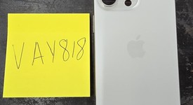 Good
													Apple iPhone 15 Pro Max - Unlocked, White, 256 GB, A2849, photo 1 of 9