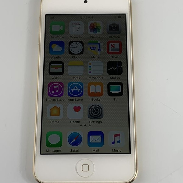 Apple iPod Touch 6th Gen - Wi-Fi, 32 GB, Gold