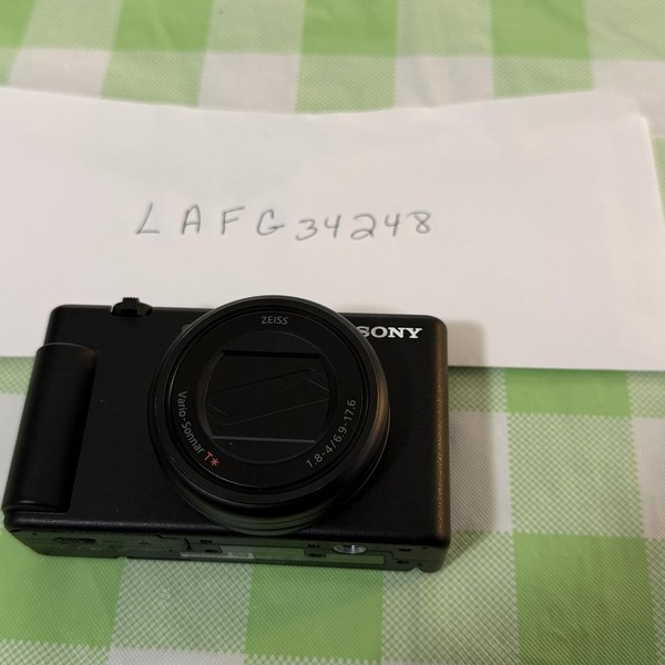 Sony ZV-1 Mark II - Black