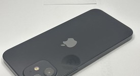 Good
													Apple iPhone 12 - Unlocked, Black, 64 GB, A2172, photo 3 of 5