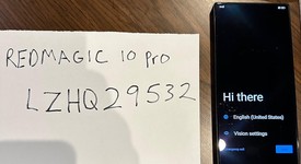 Mint
													REDMAGIC 10 Pro - Unlocked, Shadow, 256 GB, 12 GB, photo 2 of 9