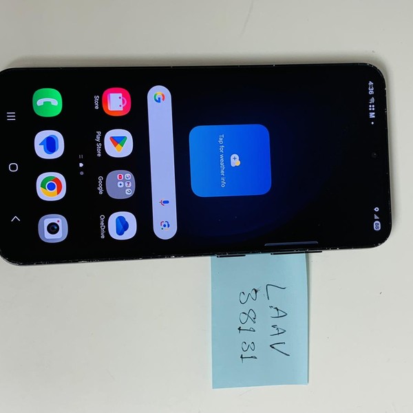 Samsung Galaxy S23 - Verizon, Black, 128 GB, 8 GB, SM-S911U