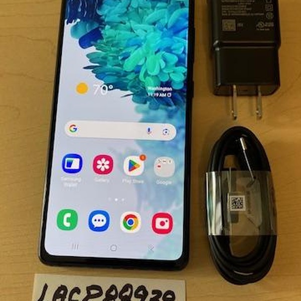 Samsung Galaxy S20 FE 5G - AT&T, 128 GB, Cloud Navy, 6 GB, SM-G781U
