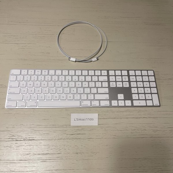 Apple Magic Keyboard with Numeric Keypad