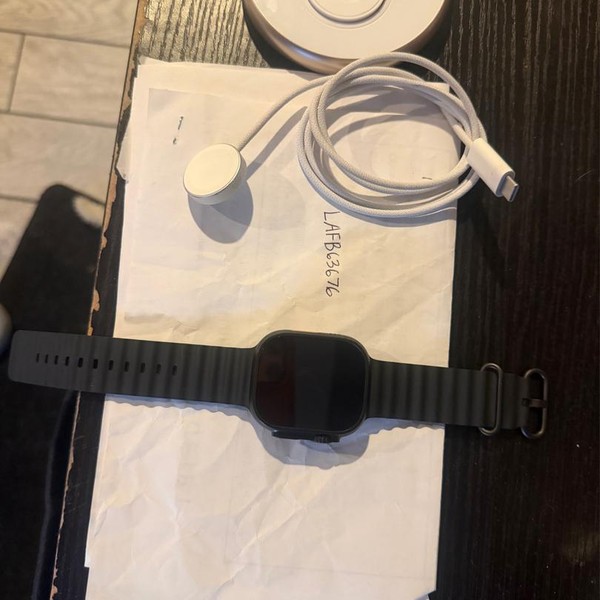 Apple Watch Ultra 3 49mm - Unlocked, Black, A3281