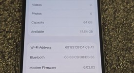 Mint
													Apple iPhone 12 - Unlocked, Black, 64 GB, A2172, photo 3 of 8