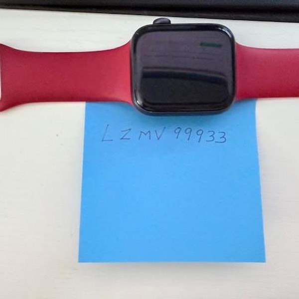 Apple Watch Series 5 44mm - Gray, A2093 - GPS, Aluminum