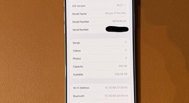 Good
													Apple iPhone 17 Pro Max - Unlocked, Silver, 256 GB, A3257, photo 2 of 14