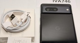 Good
													Google Pixel 7 - Unlocked, Obsidian, 128 GB, 8 GB, GVU6C, Sub-6 5G, photo 4 of 5
