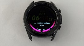 Good
													Samsung Galaxy Watch3 - Unlocked, Mystic Black, 45mm, photo 3 of 5