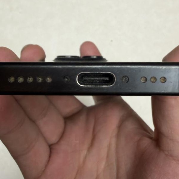 Apple iPhone 15 Pro - AT&T, 128 GB, Black, A2848