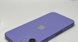 Good
													Apple iPhone 12 Mini - Unlocked, Purple, 64 GB, A2176, photo 3 of 5