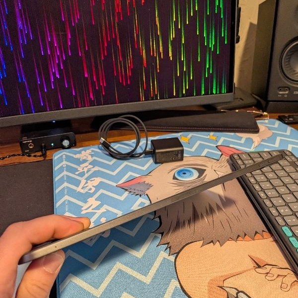 Apple iPad Pro 11 inch (M5) 2025 - Wi-Fi, 512 GB, Space Black, Apple M5 10-Core, A3357, Standard Glass