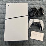 Mint PlayStation 5 Slim Digital Edition (2023) - White, 1 TB