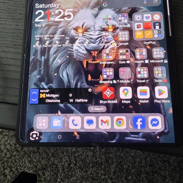 OnePlus Open - Unlocked, 512 GB, Black, 16 GB