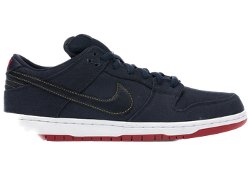 Nike SB Dunk Low Levis Blue Denim for sale