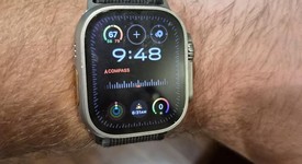 Good
													Apple Watch Ultra 49mm - Unlocked, Titanium, A2622, photo 3 of 9