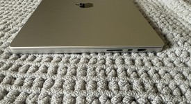 Good
													MacBook Pro 2024 - 16" - Apple M4 Max 16-core, Silver, 1 TB, 48 GB, photo 4 of 11