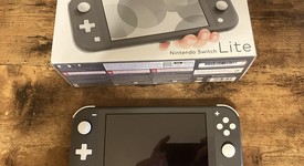 Good
													Nintendo Switch Lite - Gray, photo 3 of 5