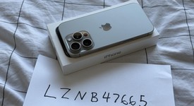 Mint
													Apple iPhone 16 Pro - Unlocked, Natural, 128 GB, A3083, photo 5 of 8