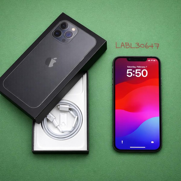 Apple iPhone 13 Pro Max - Unlocked, 256 GB, Graphite, A2484