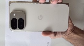 Good
													Google Pixel 9 Pro Fold - Unlocked, Porcelain, 256 GB, GGH2X, photo 5 of 10