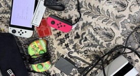 Good
													Nintendo Switch - OLED - White, 64 GB, photo 4 of 11