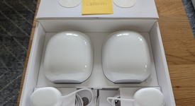 Mint
													Google Nest Wifi Pro 6e Mesh Router - Snow, 2-Pack, photo 3 of 11