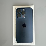 Good Apple iPhone 15 Pro - Unlocked, 256 GB, Blue, A2848